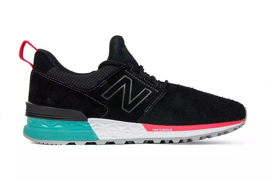 New Balance 574 Deporte Tidepool