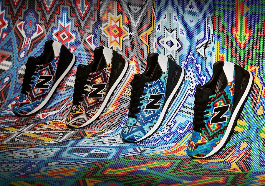 Ricardo Seco New Balance 574 Collection