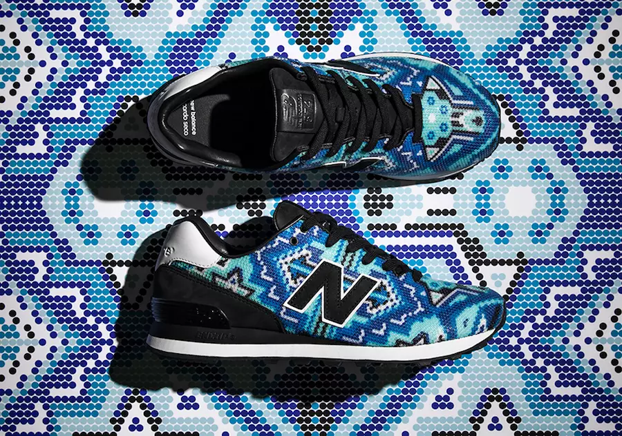 Ricardo Seco New Balance 574 Collection