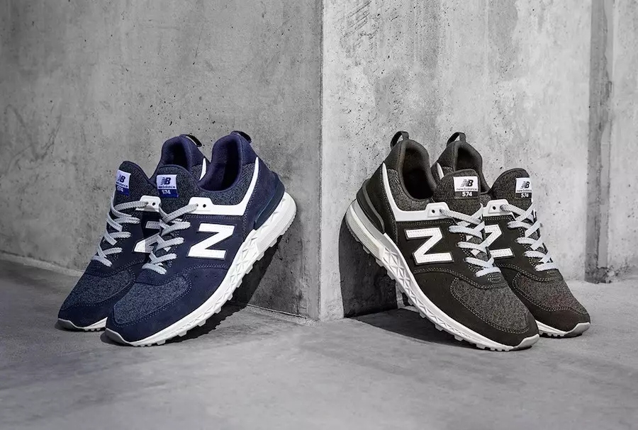 New Balance lanza nuevas combinaciones de colores del 574 Sport el 2 de septiembre 11675_1