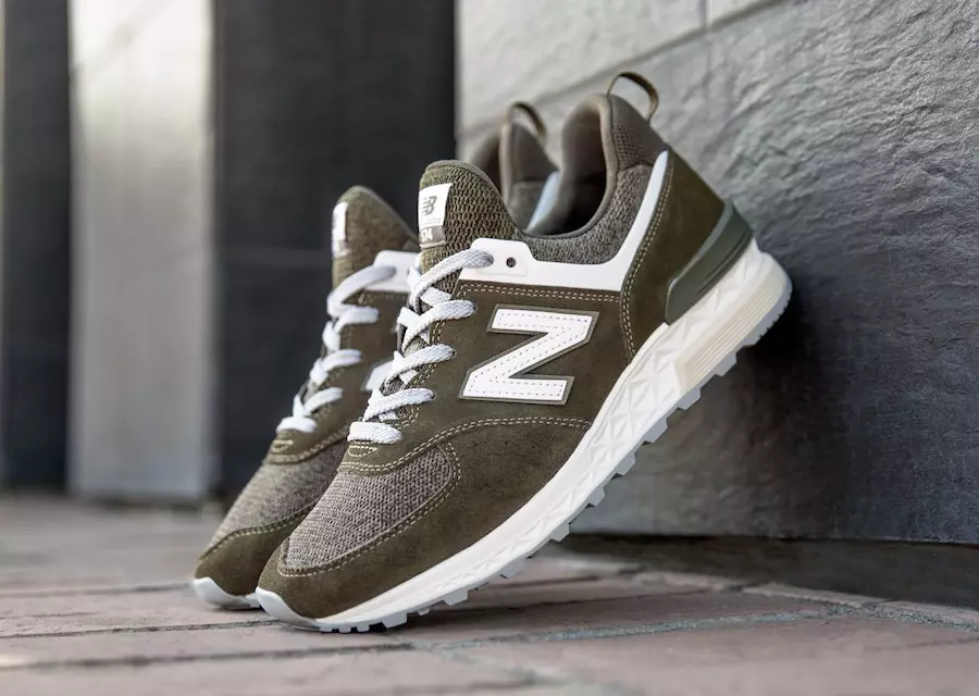 Coleção New Balance 574 Sport Outono 2017