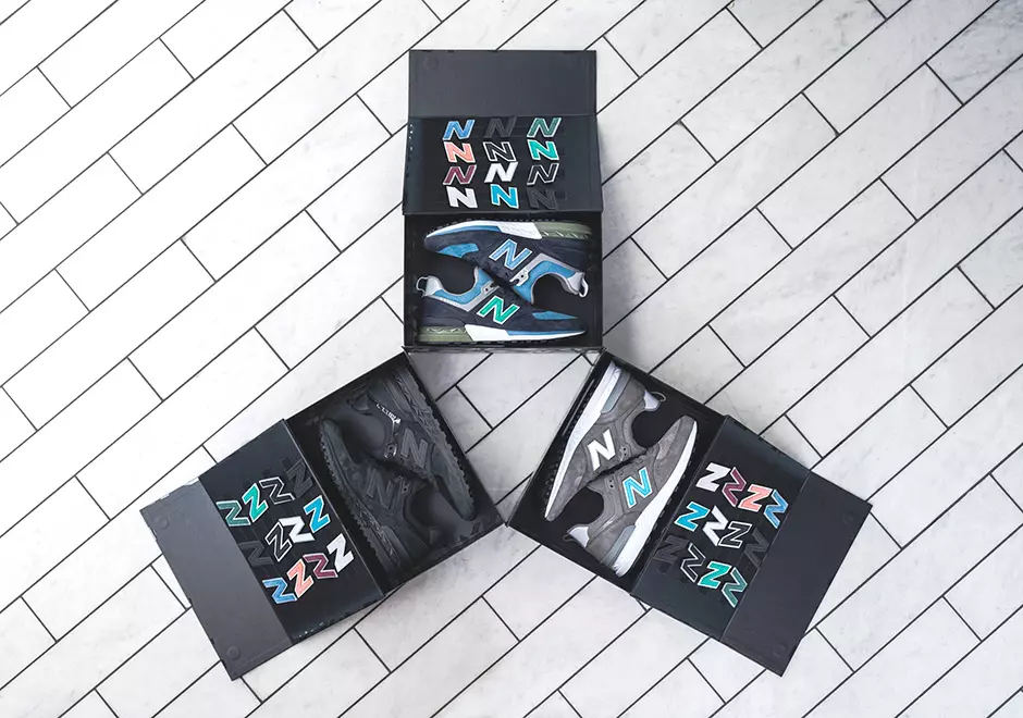 Ronnie Fieg lanza tres colores de las DSM x New Balance 574 Sport este viernes