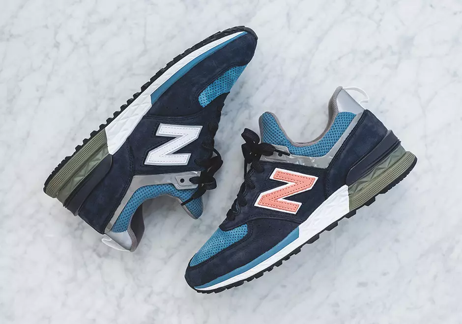 Ronnie Fieg x Dover Sokak Pazarı x New Balance 574 Spor