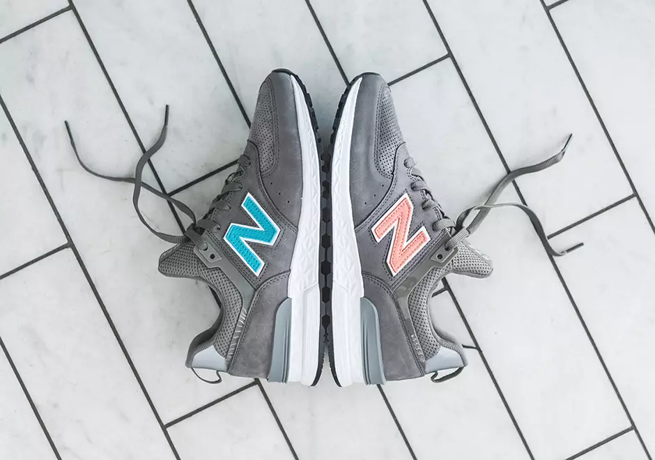 Ronnie Fieg x Dover Street Market x New Balance 574 အားကစား