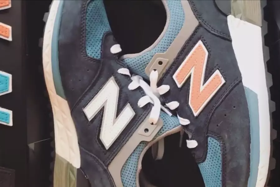 Ronnie Fieg New Balance 574S Dover Street Market