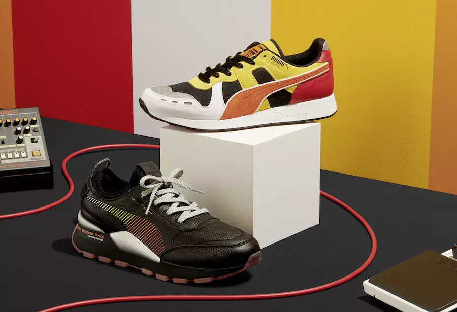 PUMA y Roland lanzarán los RS-100 y RS-0