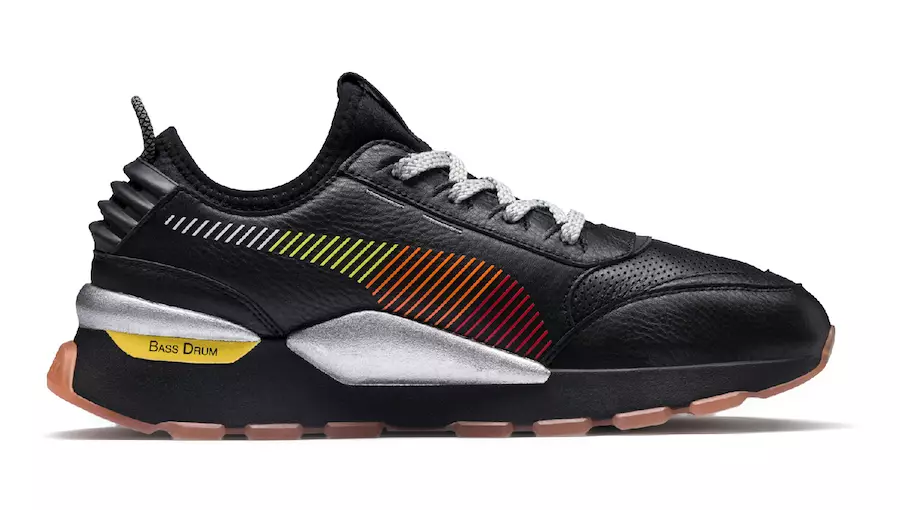 PUMA RS-100 Roland RS-0 Roland Data de lançamento