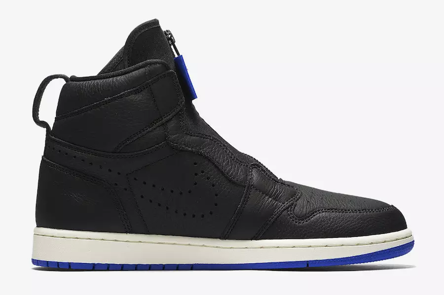 Air Jordan 1 High Zip Black Hyper Royal Sail AR4833-001 출시일