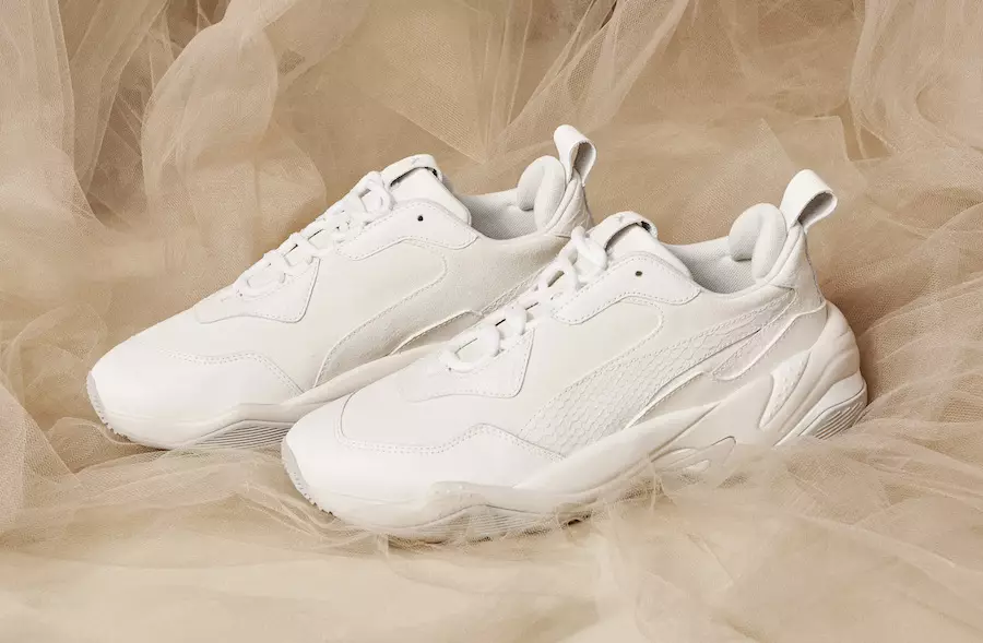 PUMA Thunder Désert Blanc