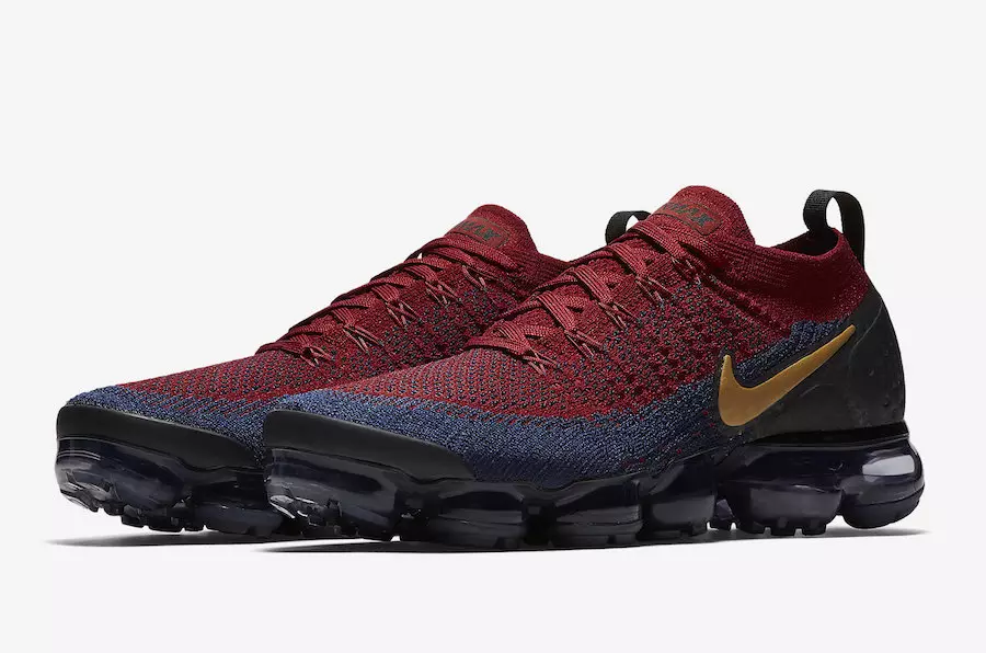 Nike Air VaporMax 2 Flyknit-utgivelse i olympiske farger