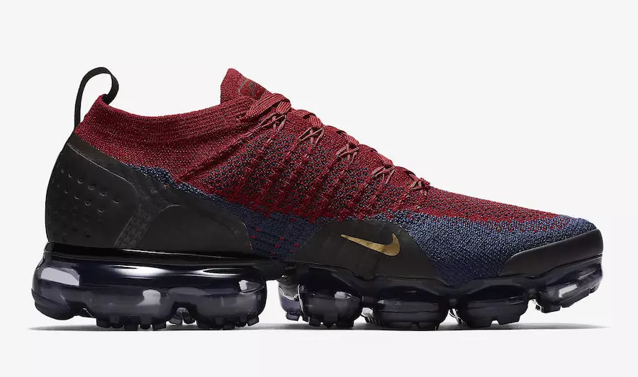 Nike Air VaporMax 2 Olimpijski tim Red Obsidian 942842-604 Datum izlaska