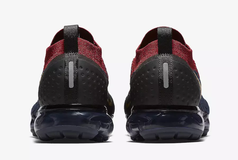 Nike Air VaporMax 2 Olympic Team Red Obsidian 942842-604 Datum izdavanja