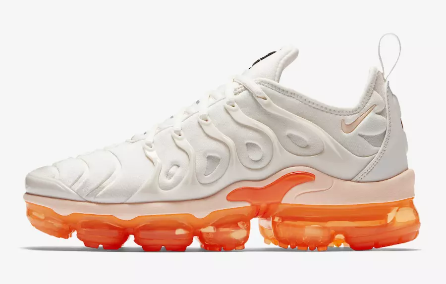 Nike Air VaporMax Plus Λευκό Πορτοκαλί AO4550-005