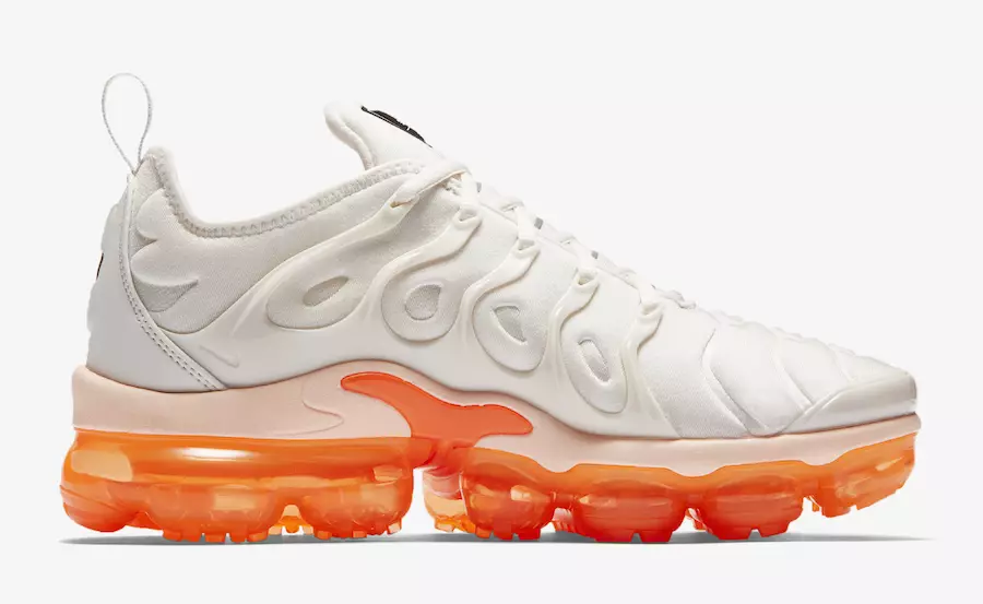 Nike Air VaporMax Plus Սպիտակ Նարնջագույն AO4550-005