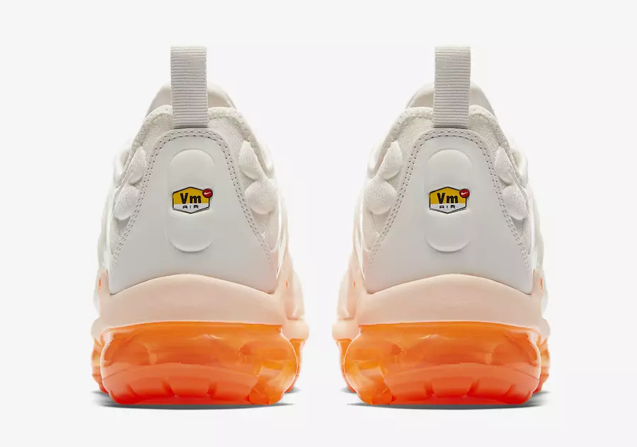 Nike Air VaporMax Plus Λευκό Πορτοκαλί AO4550-005