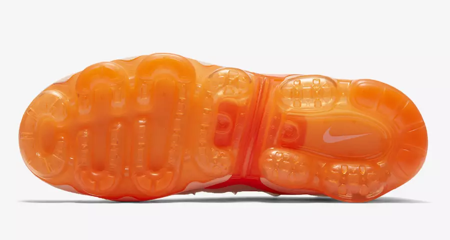 Nike Air VaporMax Plus Hvid Orange AO4550-005