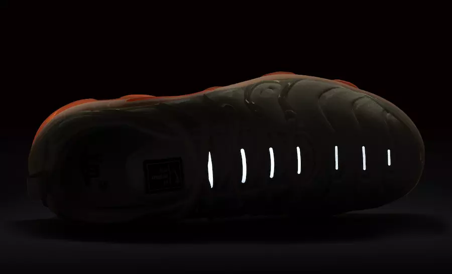 Nike Air VaporMax Plus Hvit Oransje AO4550-005