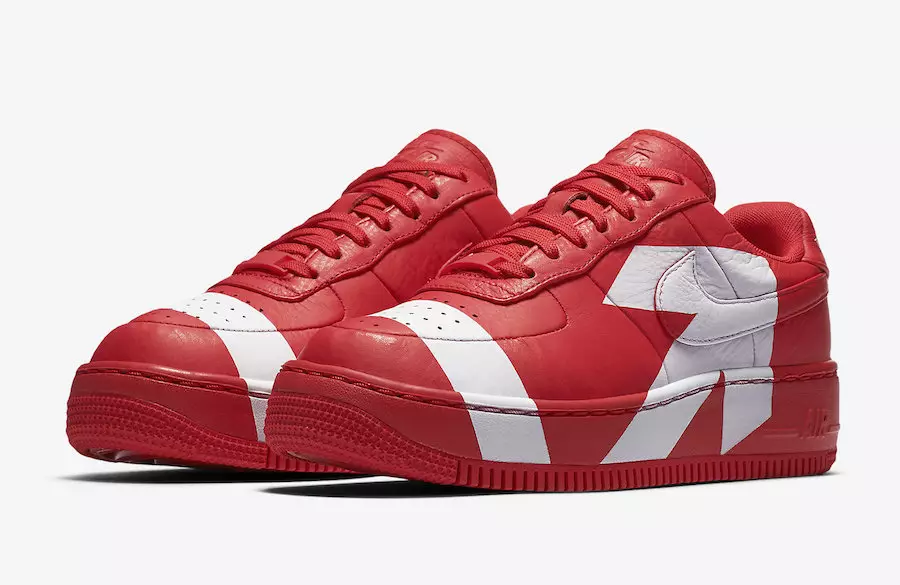 Nike adaugă detalii cu săgeți mari la Air Force 1 Low Upstep