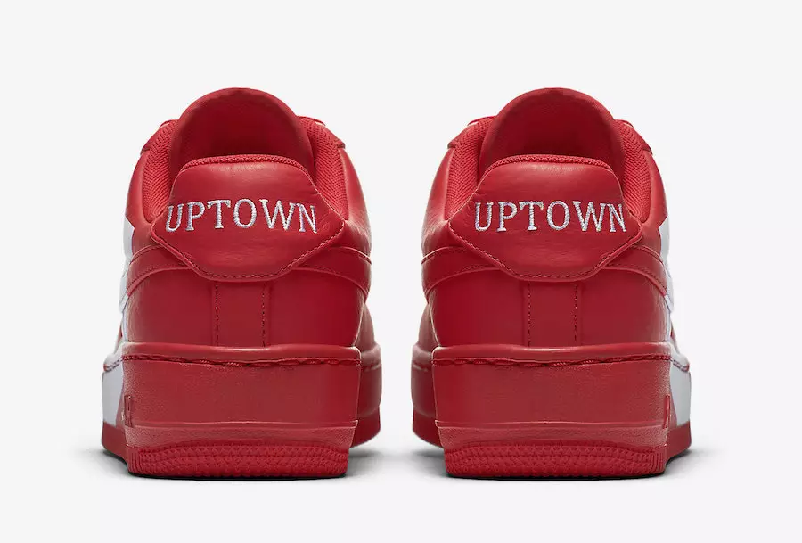 Nike Air Force 1 Low Upstep Red White 898421-601 Release Date-4