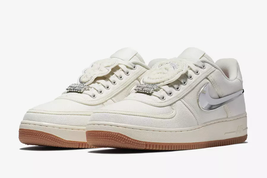 Travis Scotts neste Nike Air Force 1 Low mottar ny utgivelsesdato