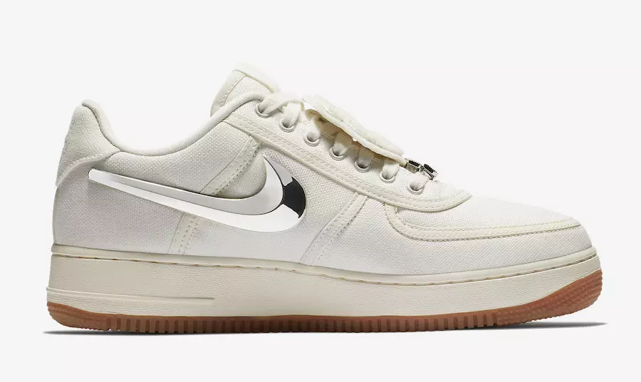 Трэвис Скотт Nike Air Force 1 Low Sail Gum AQ4211-101