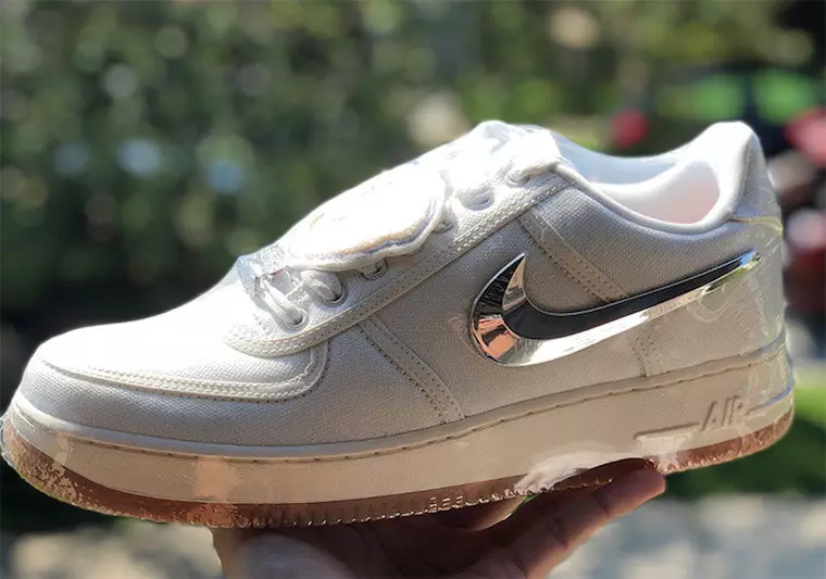 Travis Scott Nike Air Force 1 Low Sail