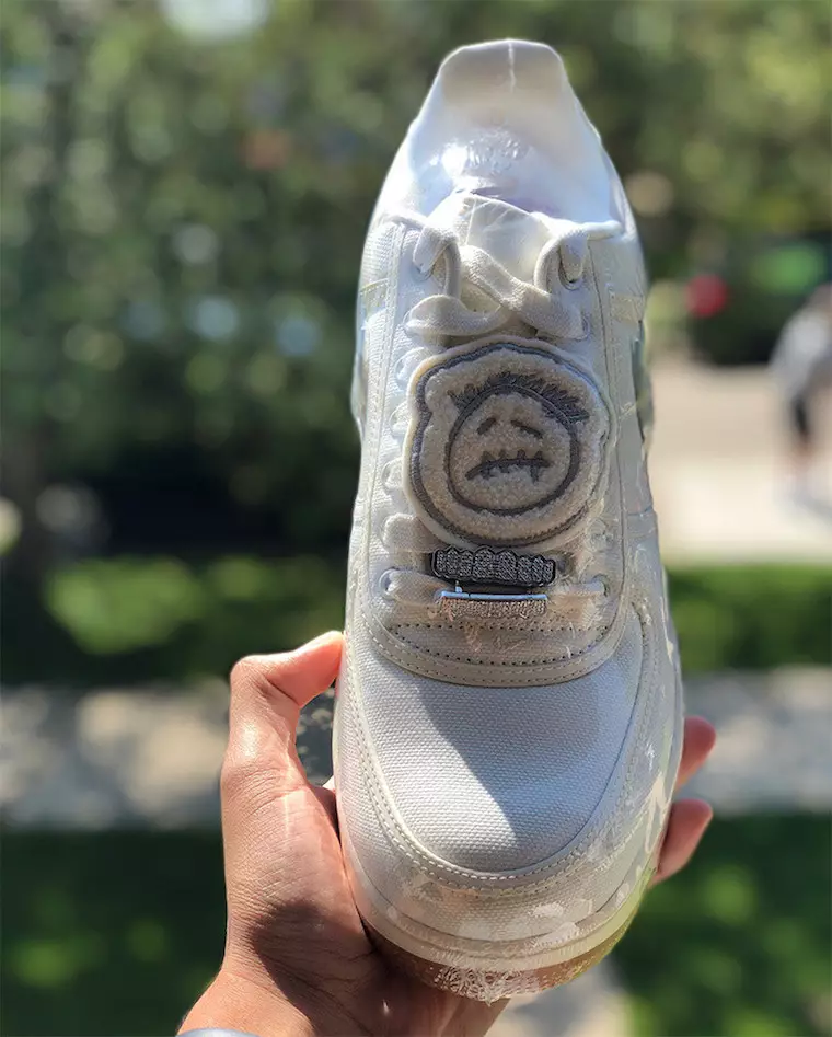 Travis Scott Nike Air Force 1 Sail Íseal