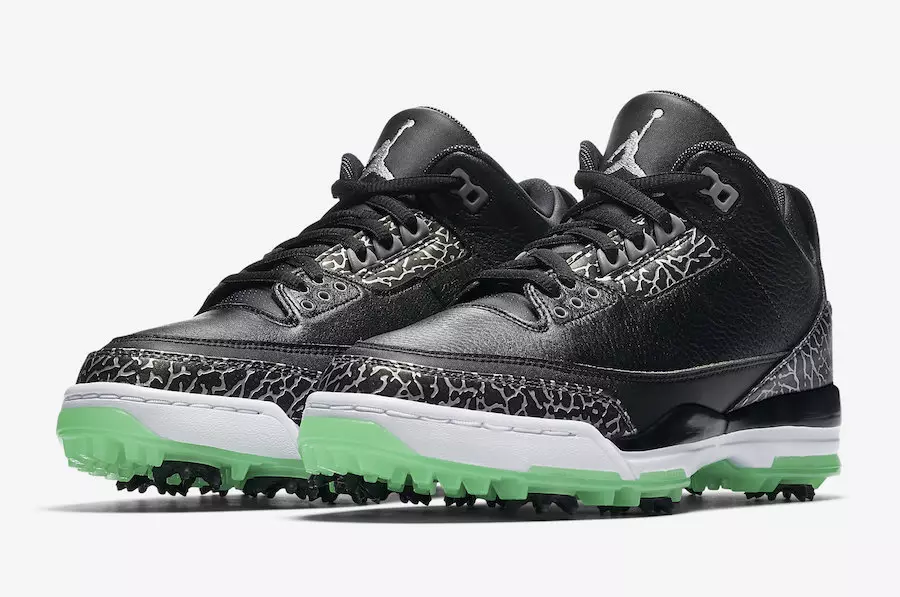 Air Jordan 3 Golf Green Glow AJ3783-001 väljalaskekuupäev