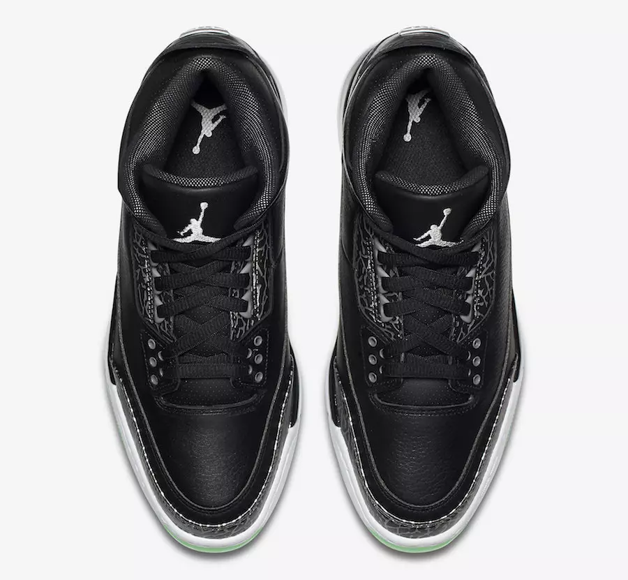 Air Jordan 3 Golf Green Glow AJ3783-001 – Erscheinungsdatum