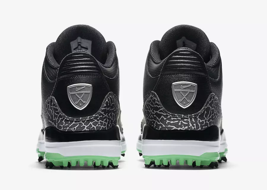 Air Jordan 3 Golf Green Glow AJ3783-001 – Erscheinungsdatum