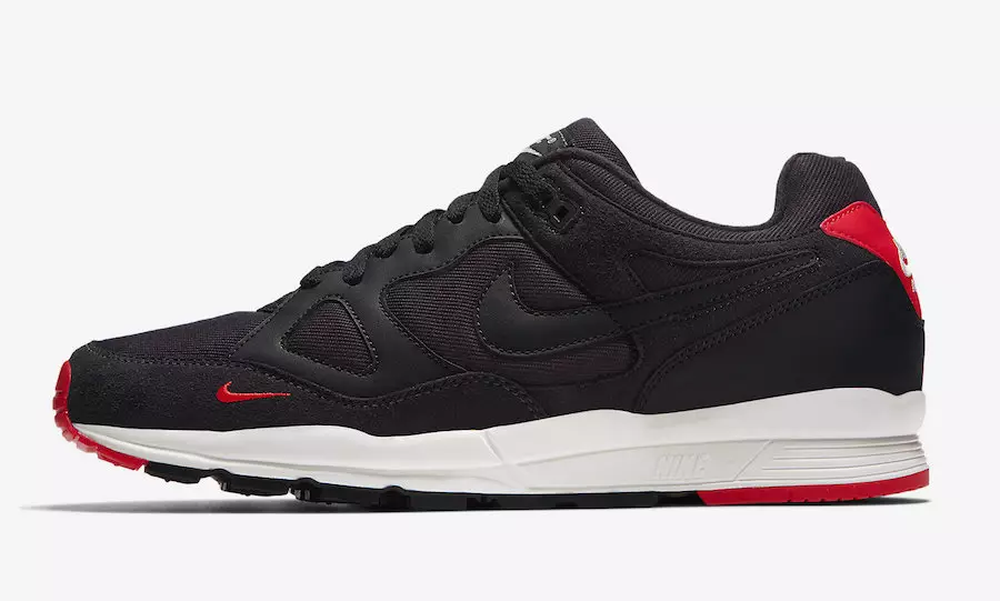 Nike Air Span II Bred AQ3120-002 Data lansării