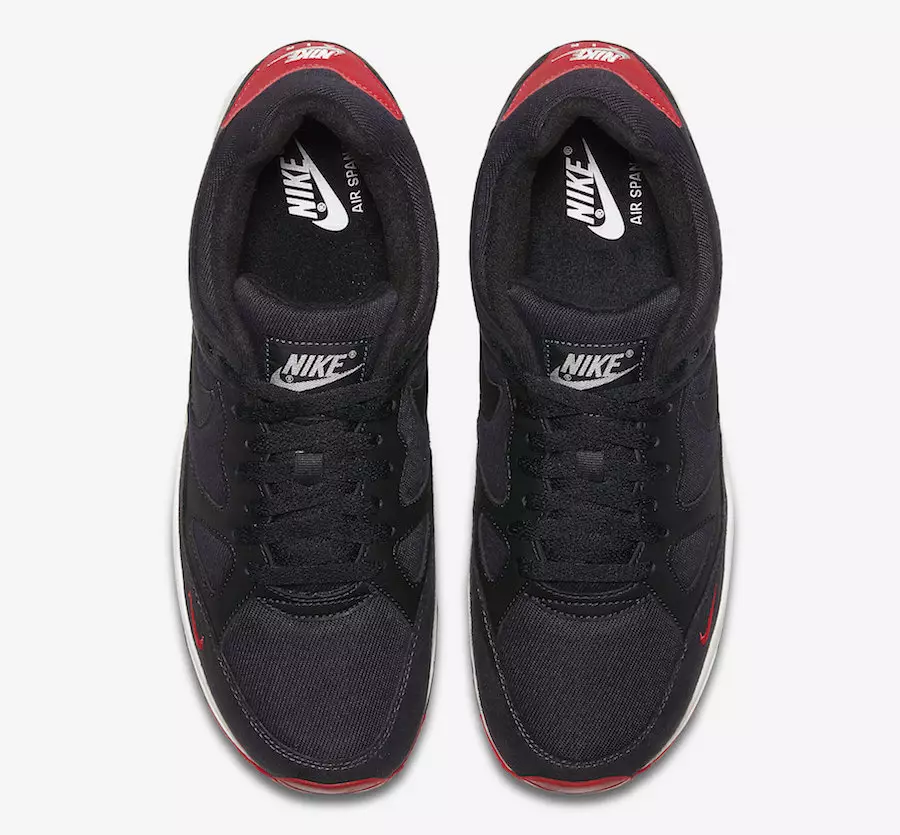 Nike Air Span II Bred AQ3120-002 Data lansării