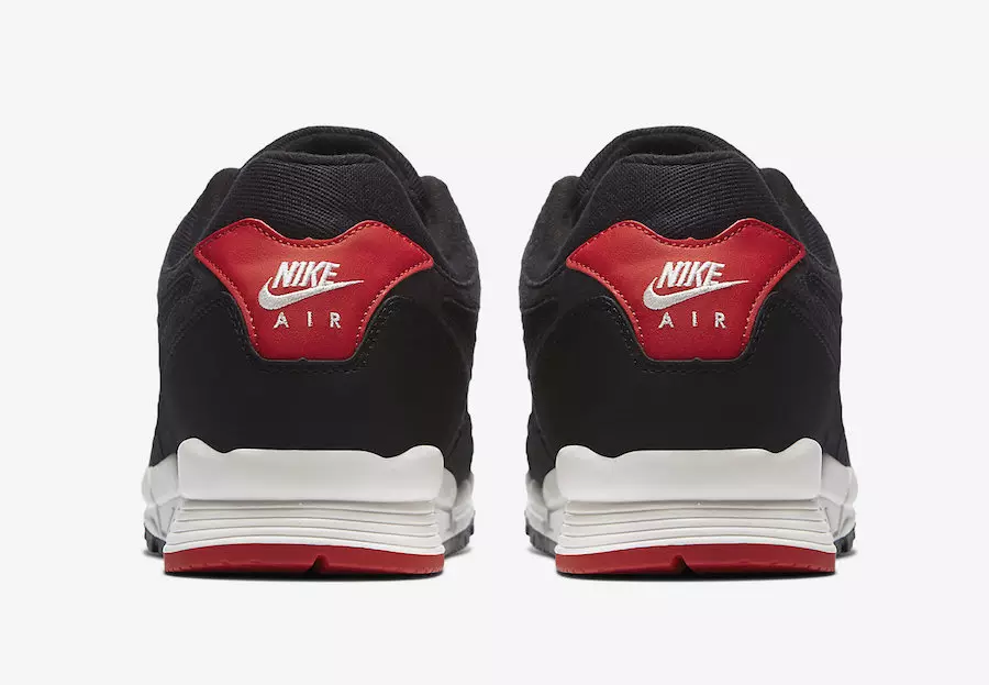 Дата на издаване на Nike Air Span II Bred AQ3120-002