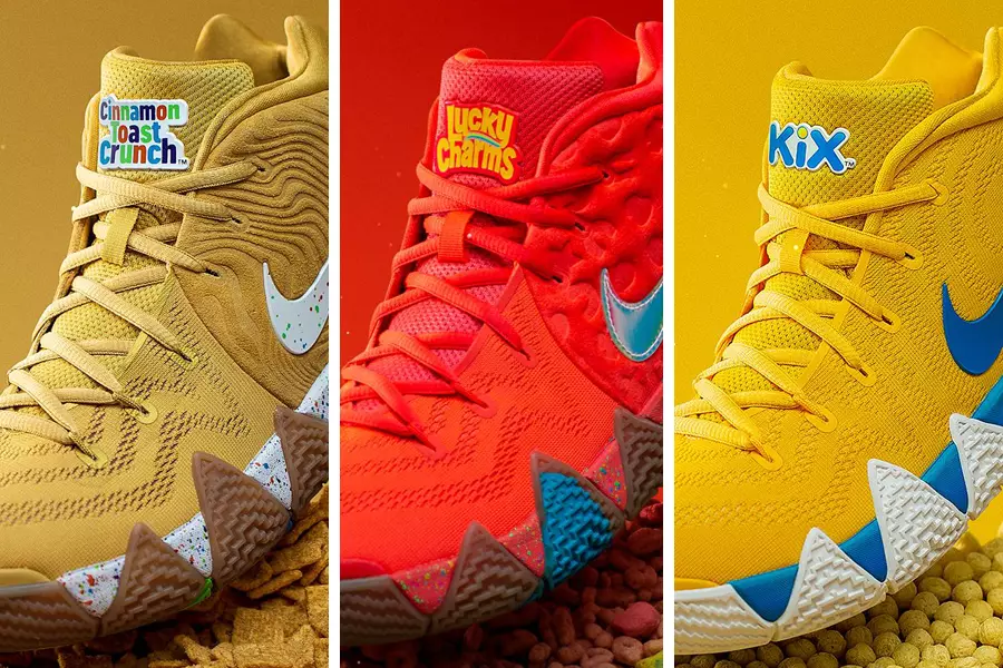 Harga Tarikh Tayangan Pek Bijirin Nike Kyrie 4