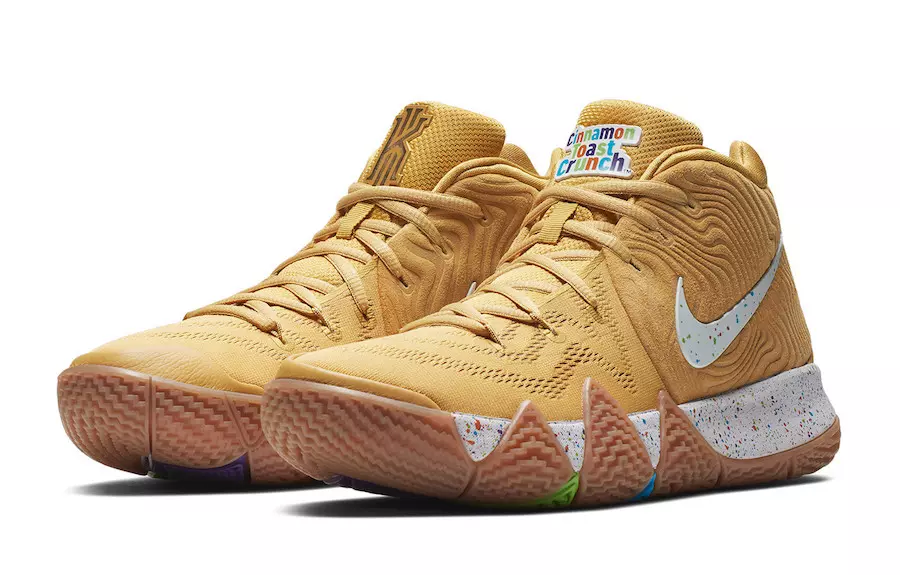 Nike Kyrie 4 Cinnamon Toast Crunch BV0426-900 Дата випуску Ціна