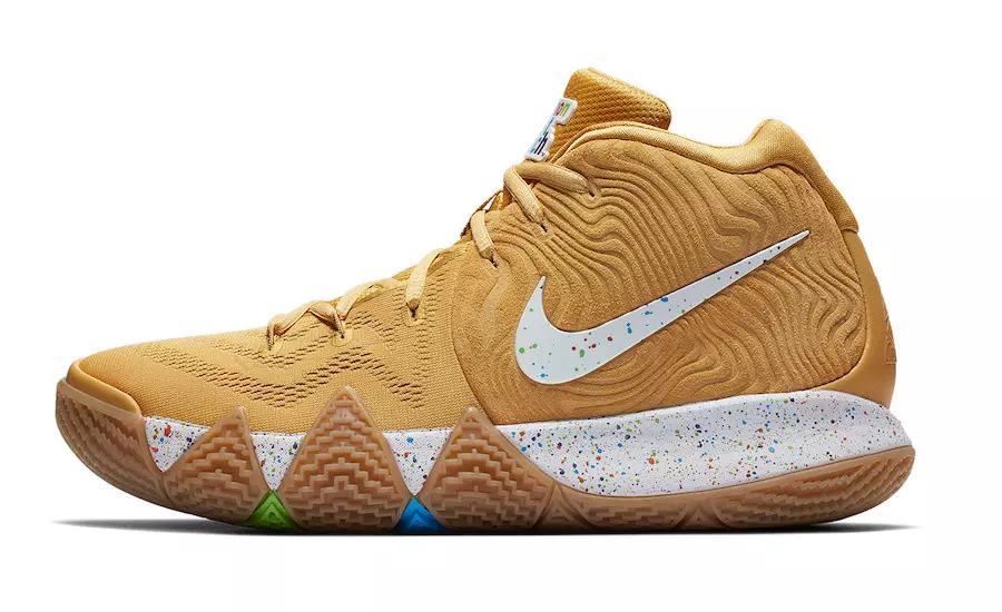 Nike Kyrie 4 Cinnamon Toast Crunch BV0426-900 Թողարկման ամսաթիվ Գինը