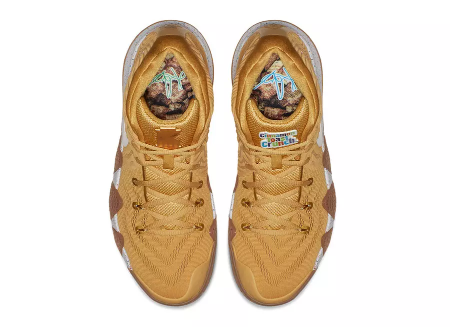 Nike Kyrie 4 Cinnamon Toast Crunch BV0426-900 Fecha de lanzamiento Precio