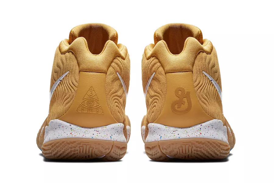 Nike Kyrie 4 Cinnamon Toast Crunch BV0426-900 Дата випуску Ціна