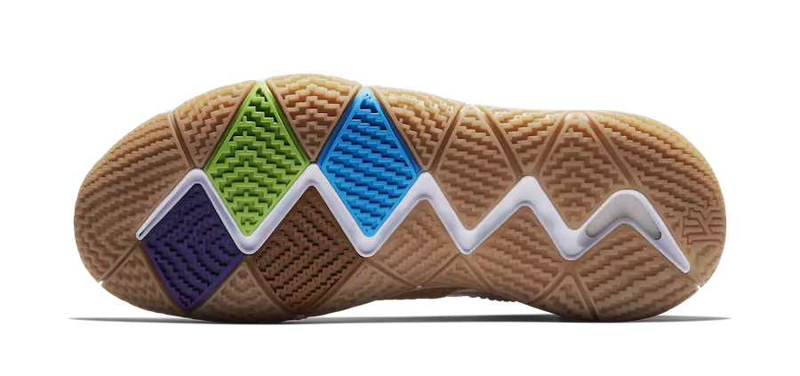 Nike Kyrie 4 Cinnamon Toast Crunch Outsole