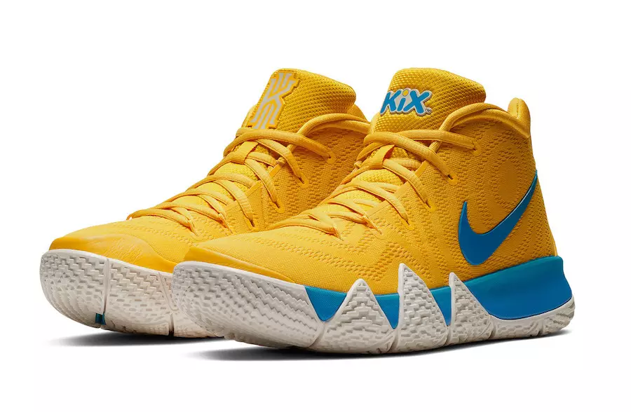 Nike Kyrie 4 Kix BV0425-700 გამოშვების თარიღი ფასი