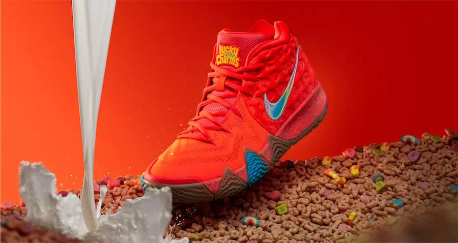 Kyrie 4 talizmany pre šťastie