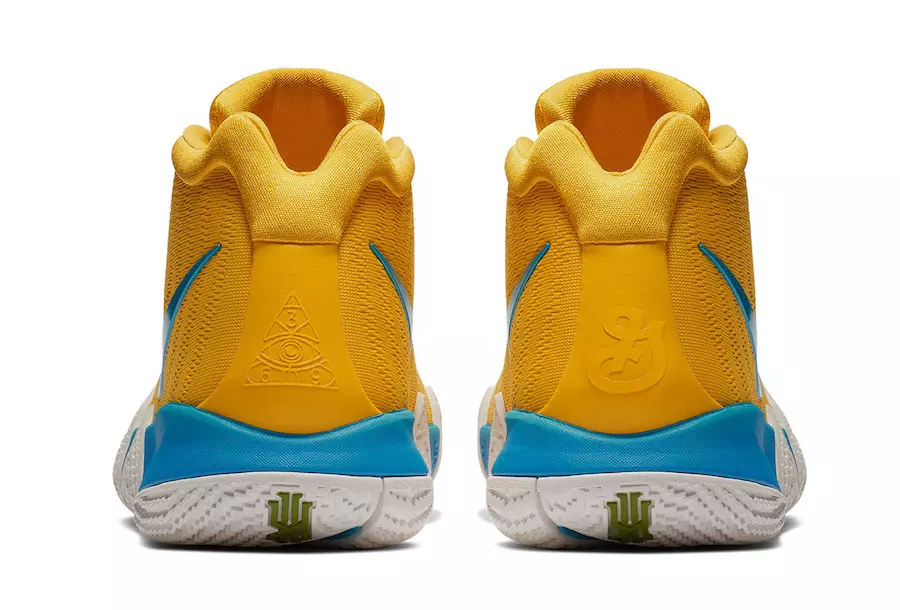 Nike Kyrie 4 Kix BV0425-700 Дата випуску Ціна