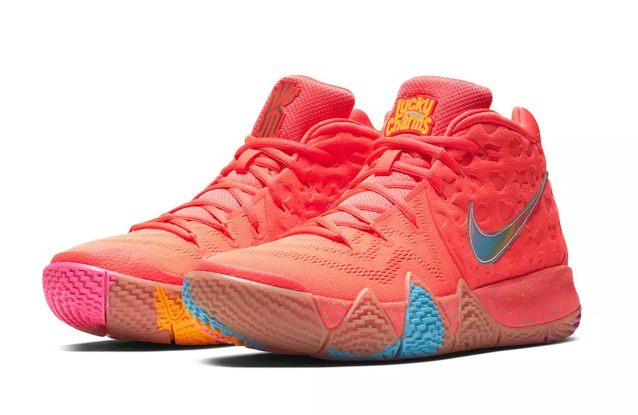 Nike Kyrie 4 Lucky Charms BV0426-900 Дата випуску Ціна