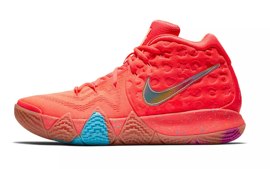 Nike Kyrie 4 Lucky Charms BV0426-900 Buraxılış Tarixi Qiymət