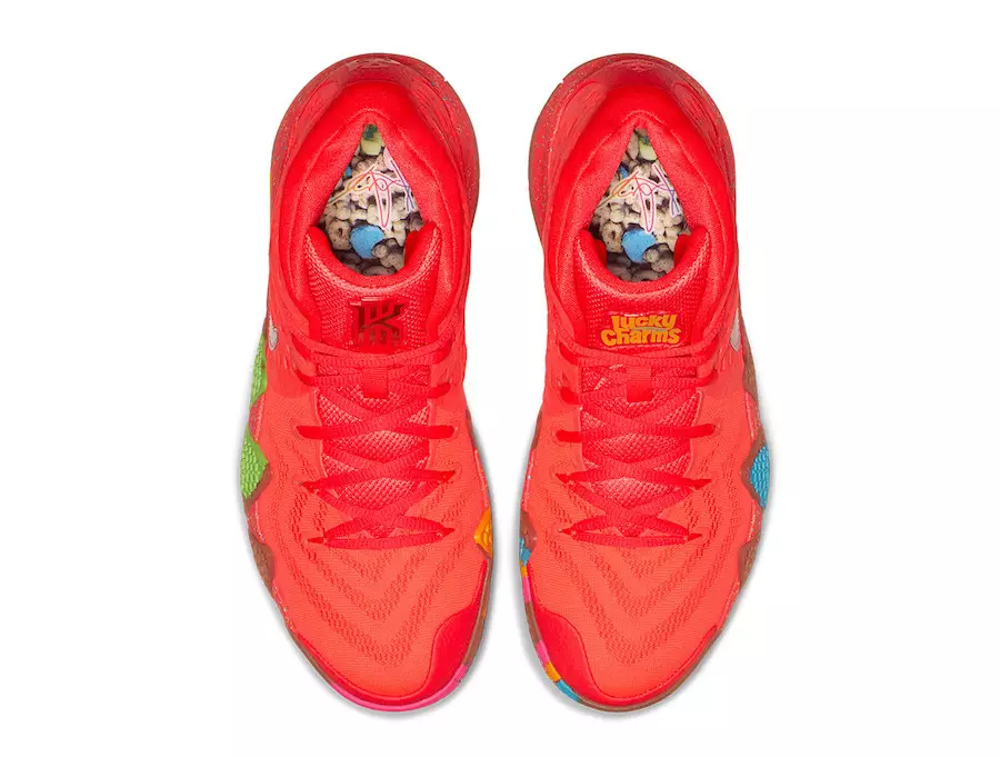 Nike Kyrie 4 Lucky Charms BV0426-900 ဖြန့်ချိသည့်ရက်စွဲ စျေးနှုန်း