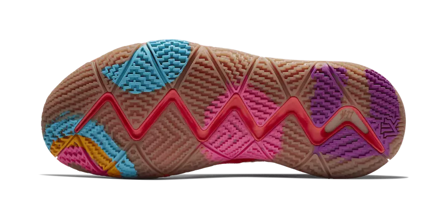 Nike Kyrie 4 Lucky Charms Outsole