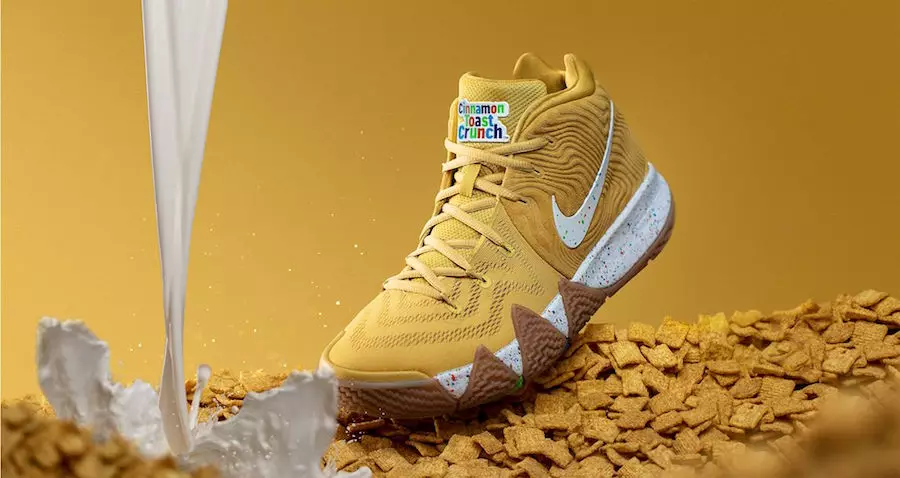 Kyrie 4 грэнкі з карыцай