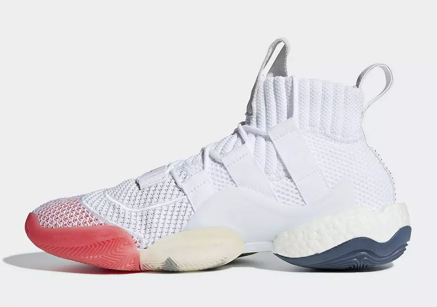 Adidas Crazy BYW X Cloud White Kirkkaanpunainen B42246 Julkaisupäivä