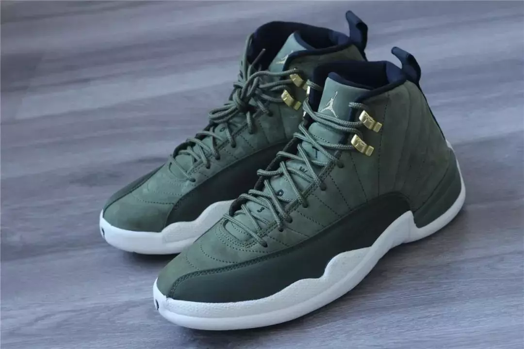 Air Jordan 12 CP3 Olive Class 2003 Releasedatum