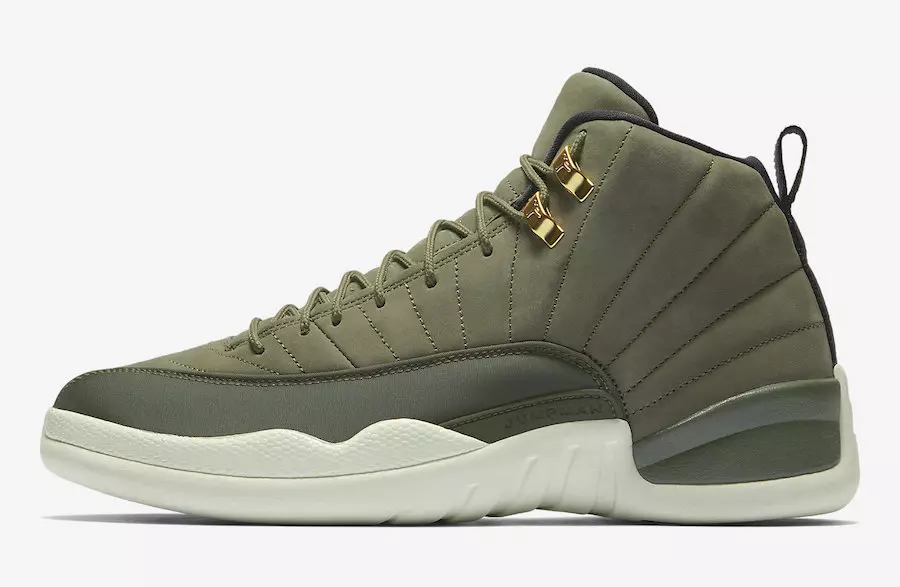 Air Jordan 12 CP3 Olive 130690-301 Útgáfudagur Verð